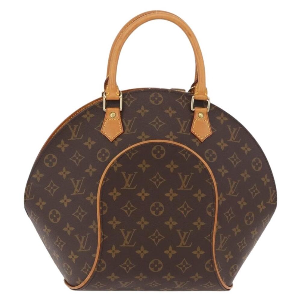 Louis Vuitton Monogram Ellipse MM Handbag Brown